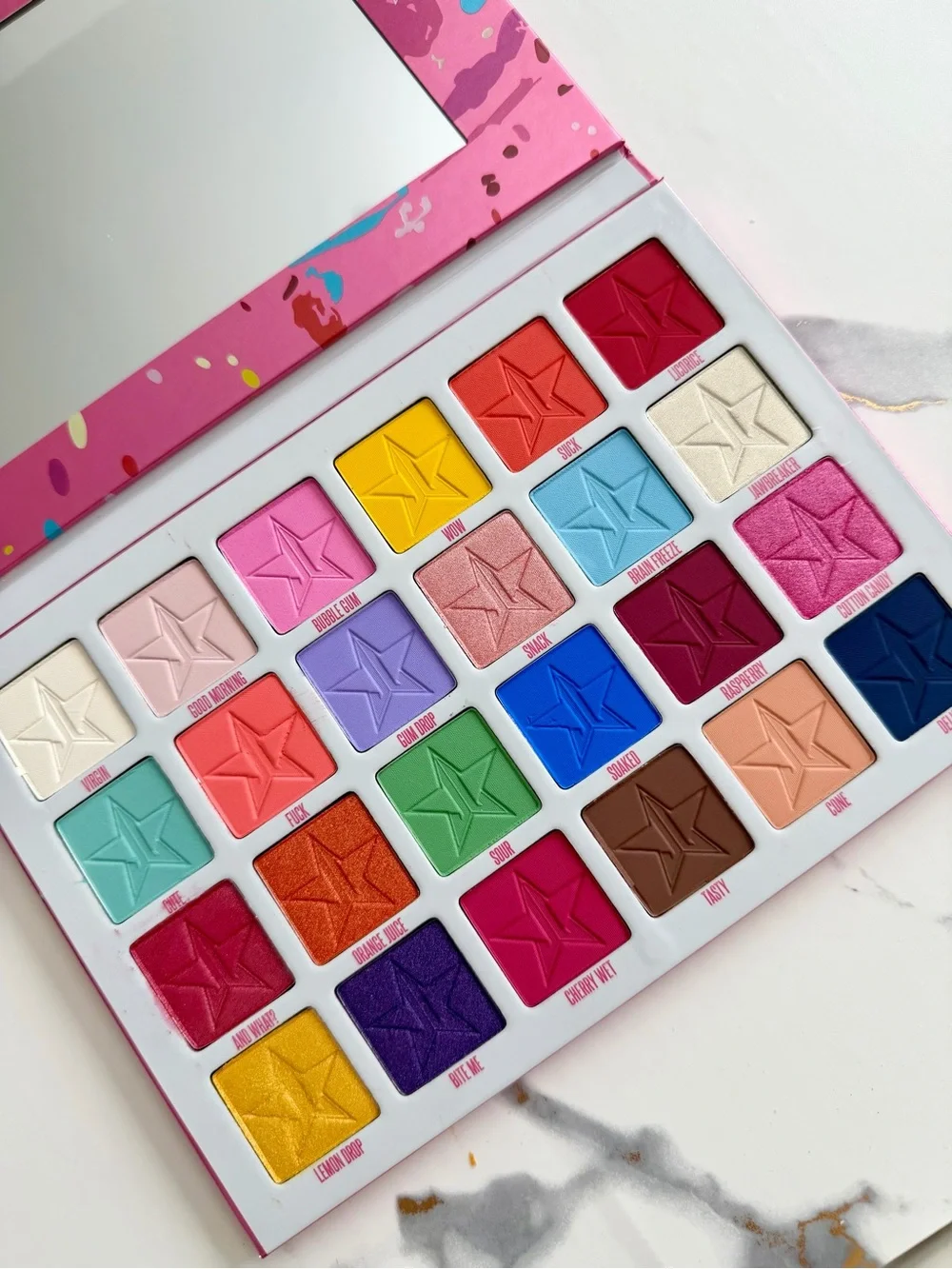 Jeffree Star Jawbreaker Eyeshadow Palette STUNNING 🤩